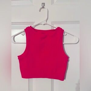 Pro Fit Seamless Ribbed Top - Size Small